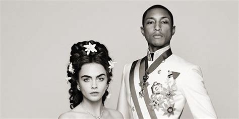 This Chanel Film Starring Cara Delevingne And Pharrell Williams 